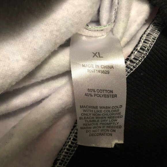 Encrypted comic hoodie Size Extra Large, Color white - Picture 5 of 6